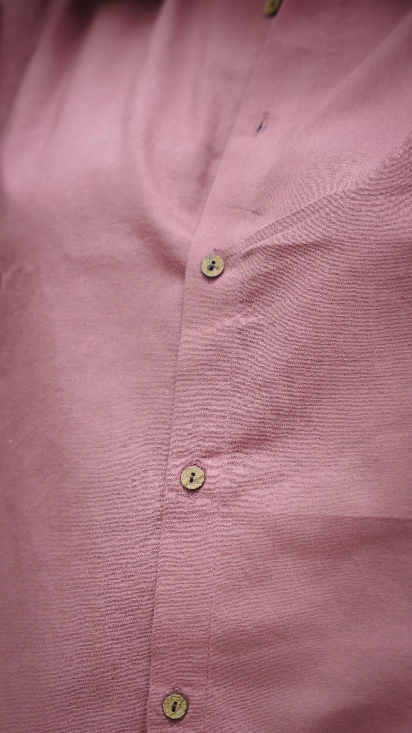 The Breezy Shirt - Dusty Rose (Oversized)