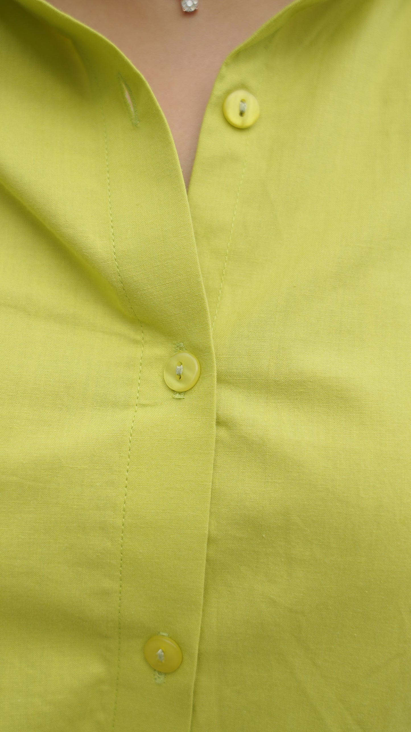 The Power Shirt - Lime