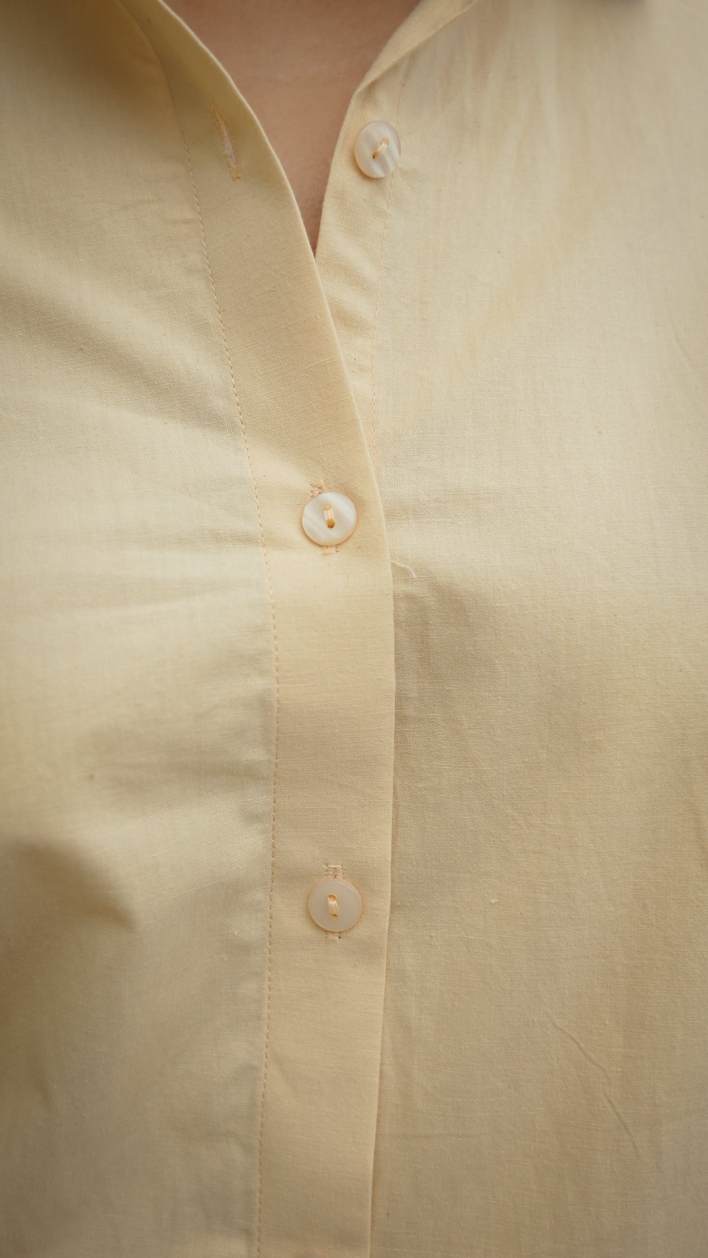 The Power Shirt - Cream