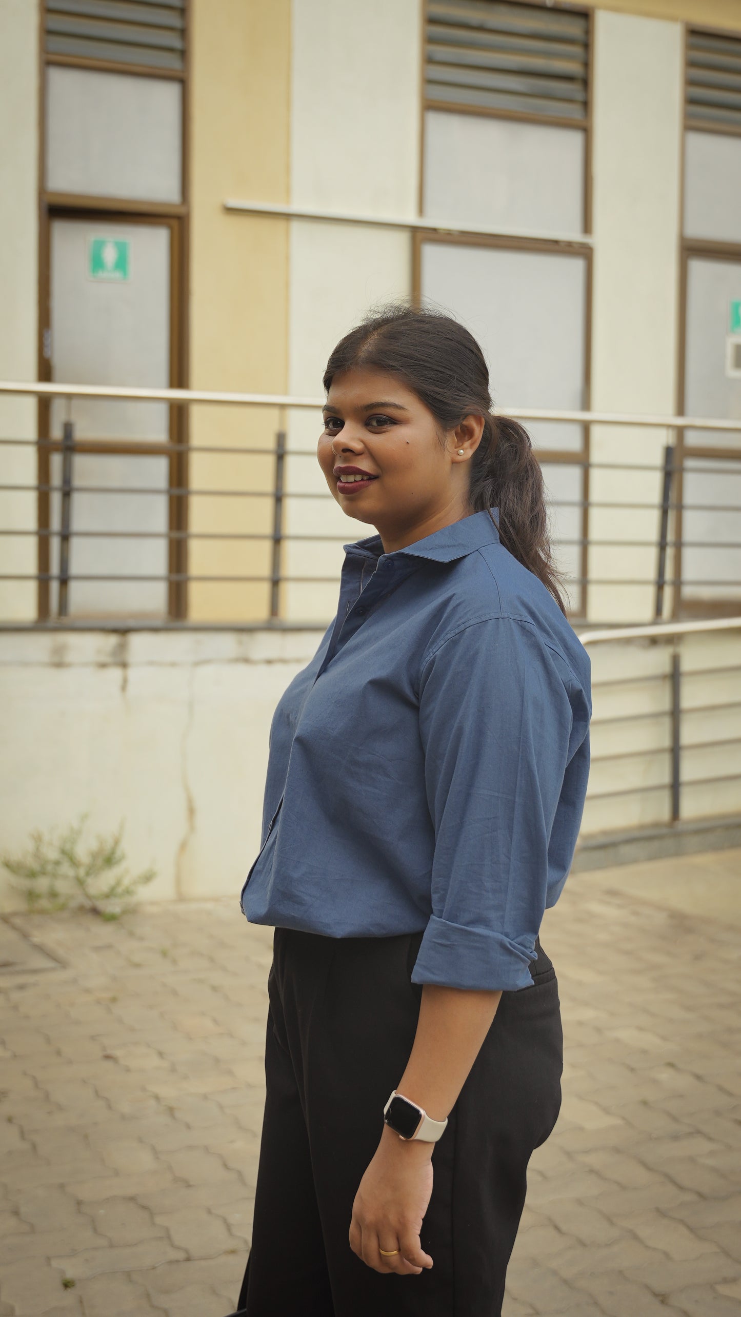 The Power Shirt - Navy