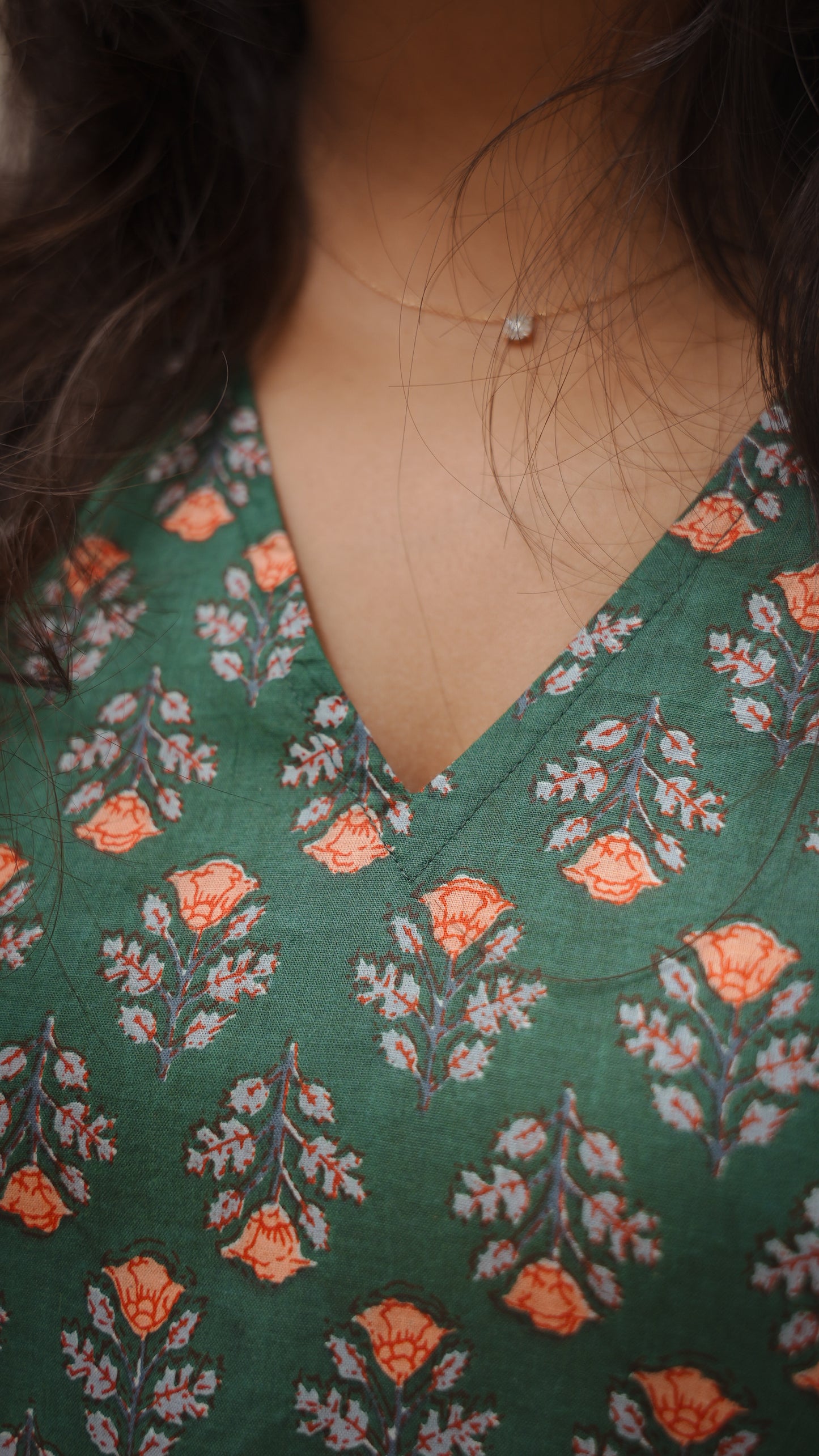 The Bloom Dress - Garden Green