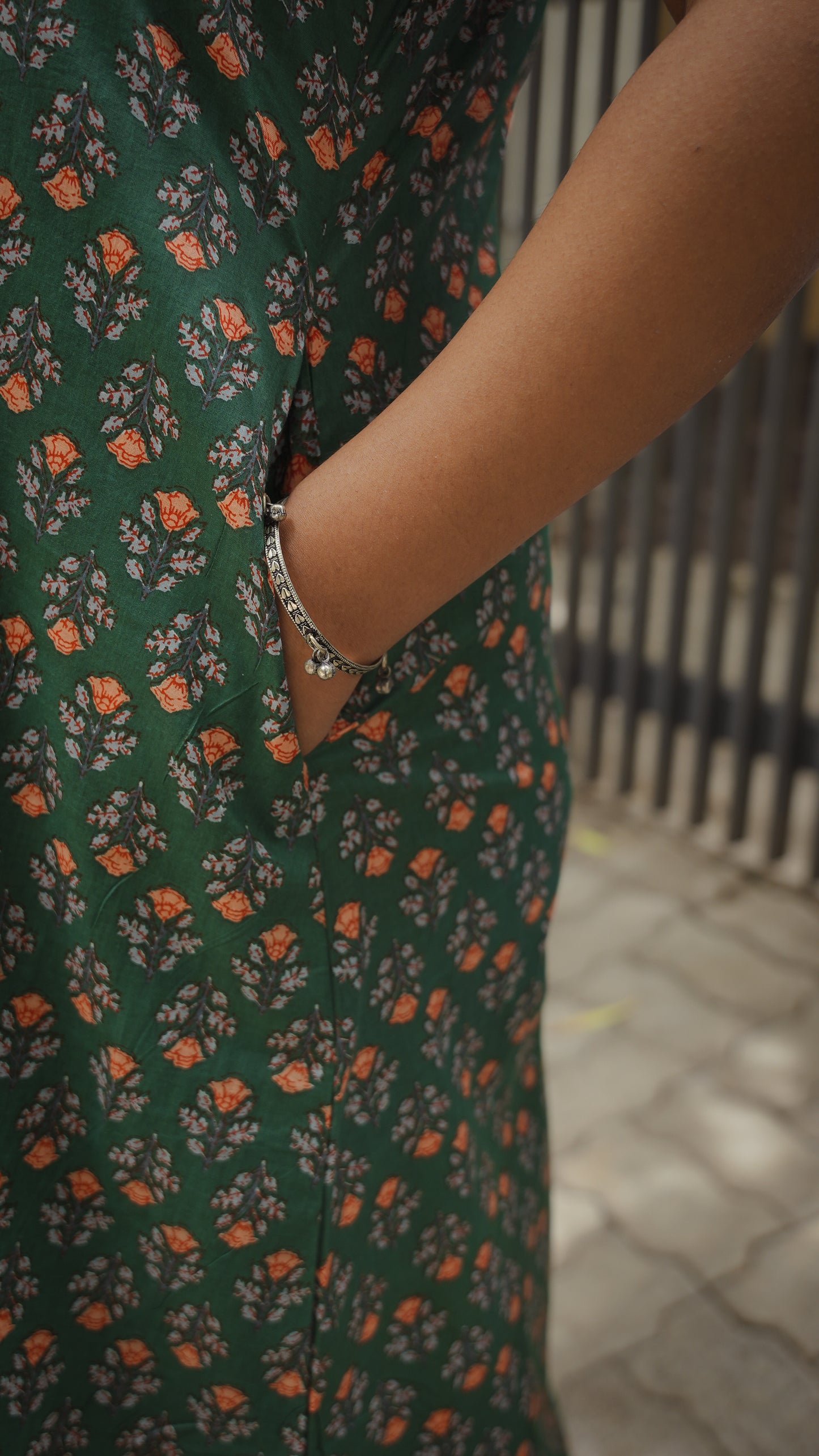 The Bloom Dress - Garden Green