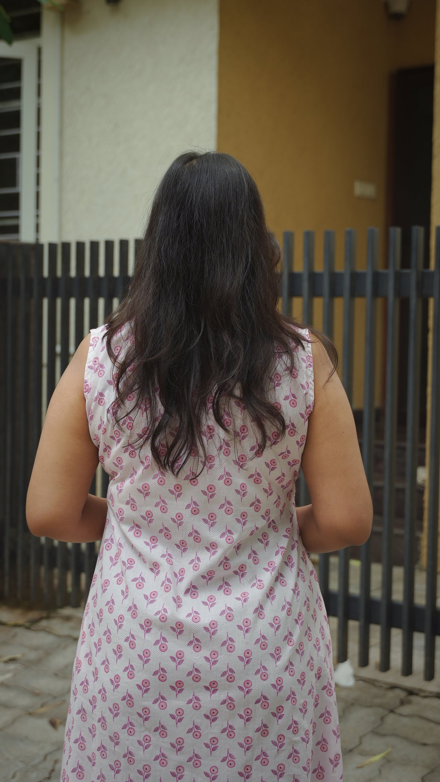 The Bloom Dress - Rose White