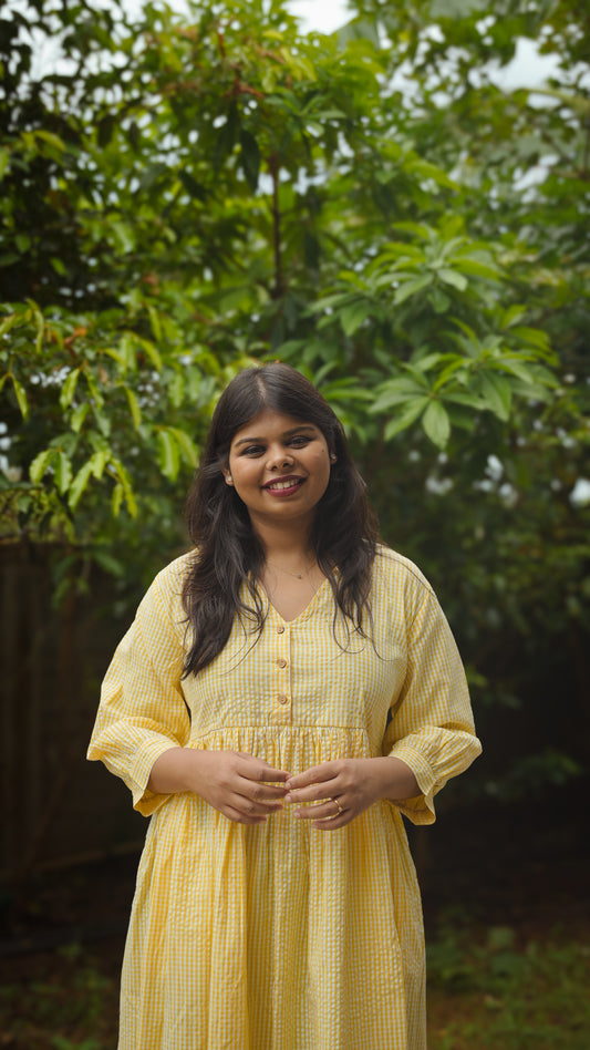 The Meadow Dress - Sun Check