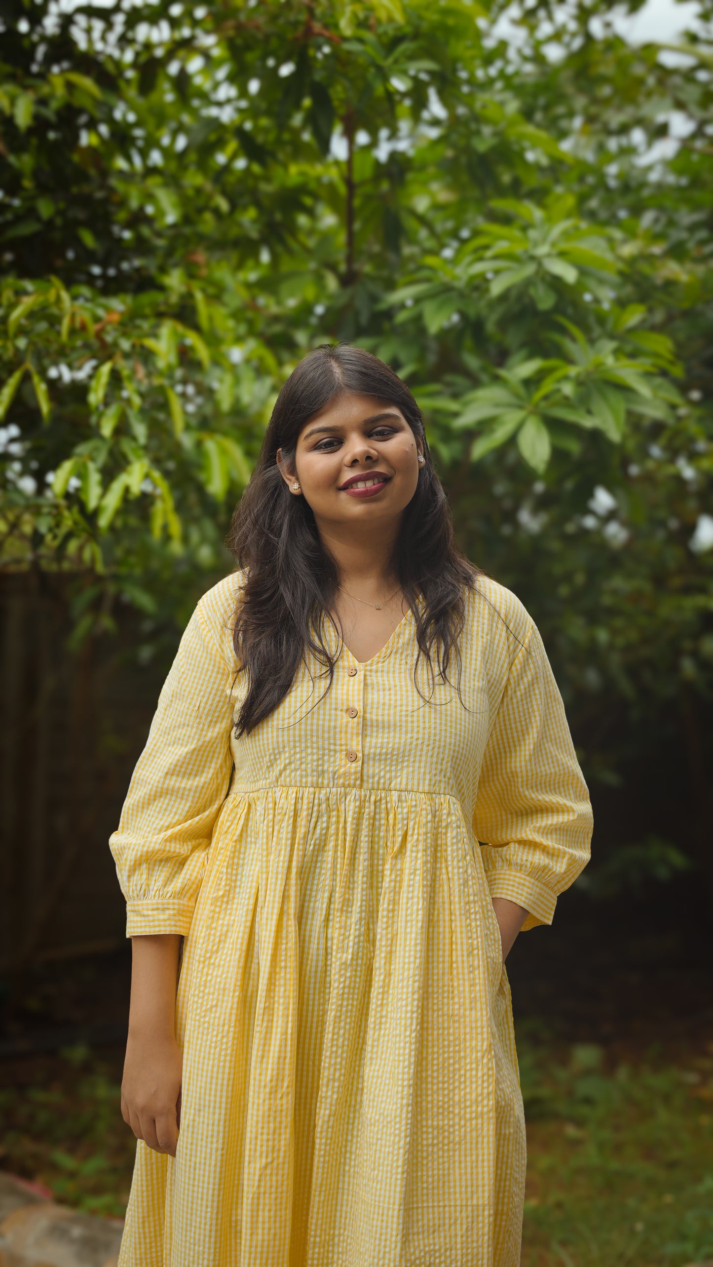 The Meadow Dress - Sun Check