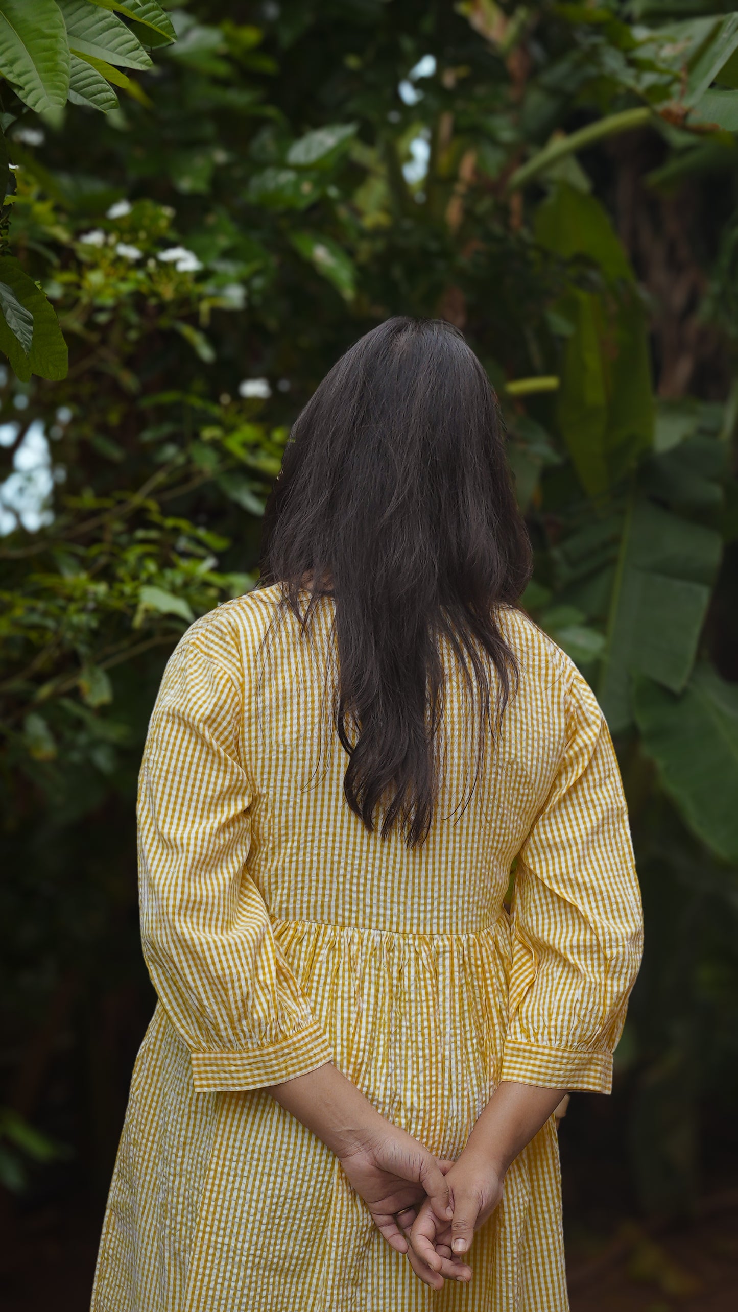 The Meadow Dress - Sun Check