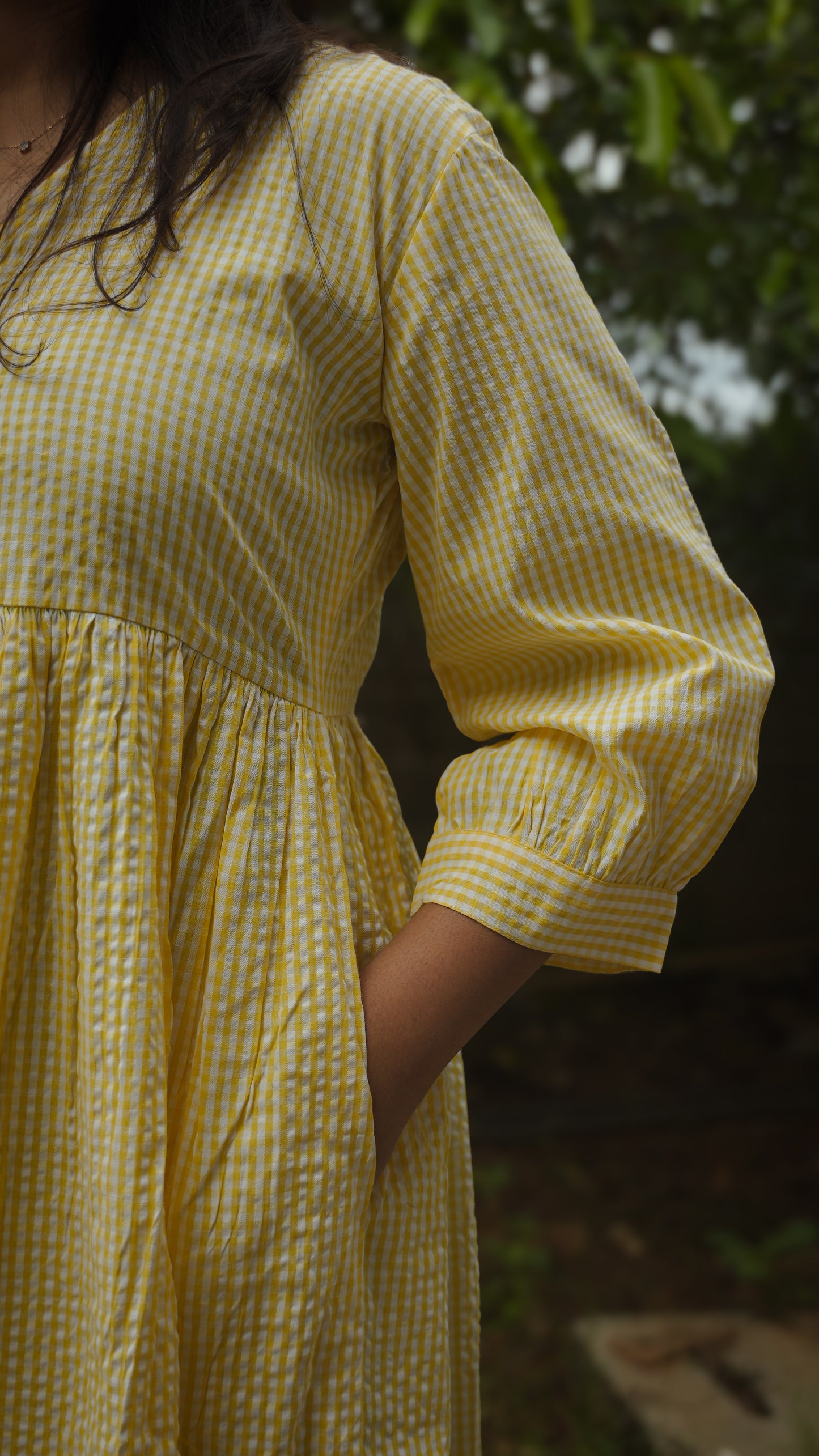 The Meadow Dress - Sun Check