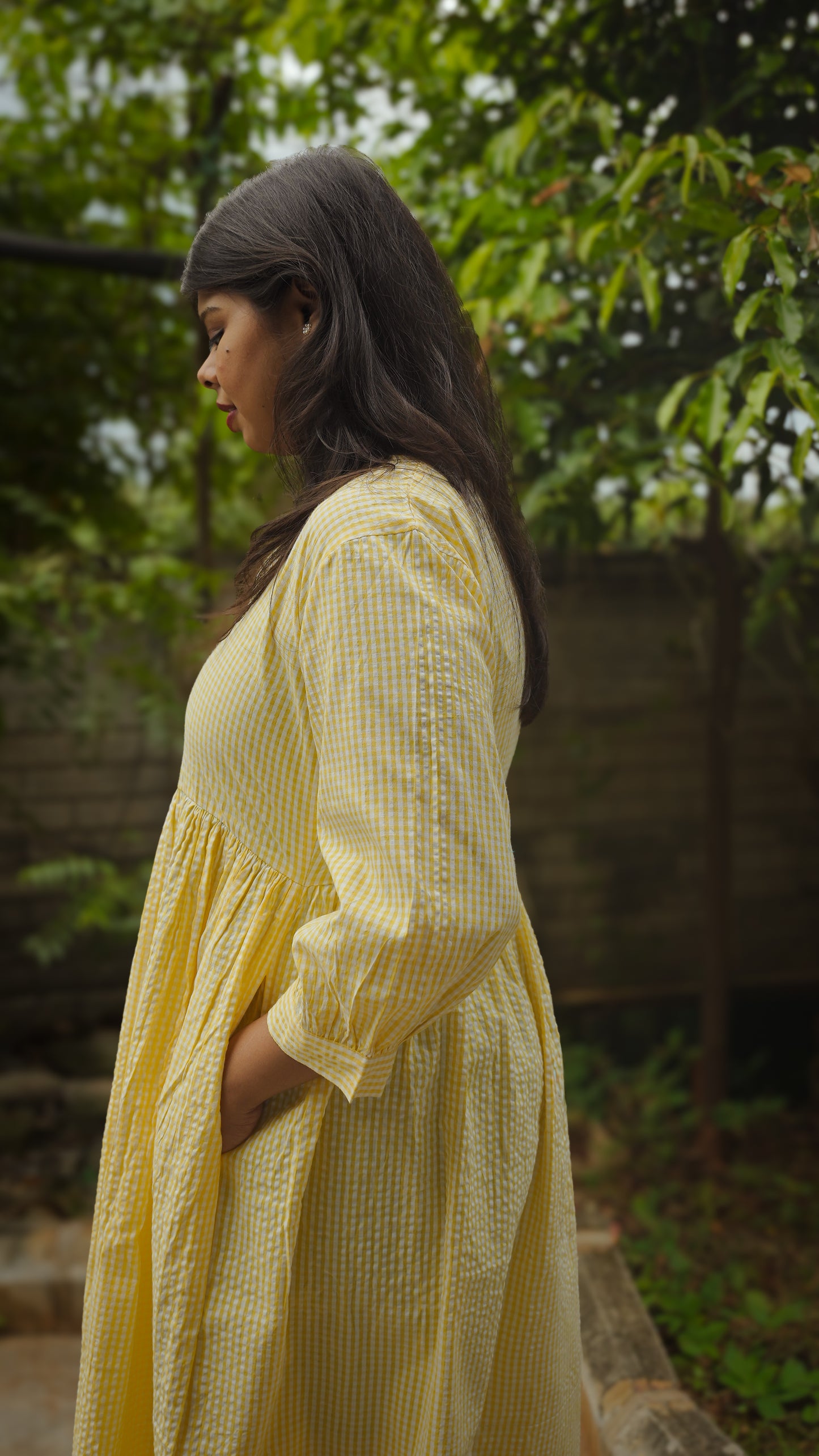 The Meadow Dress - Sun Check
