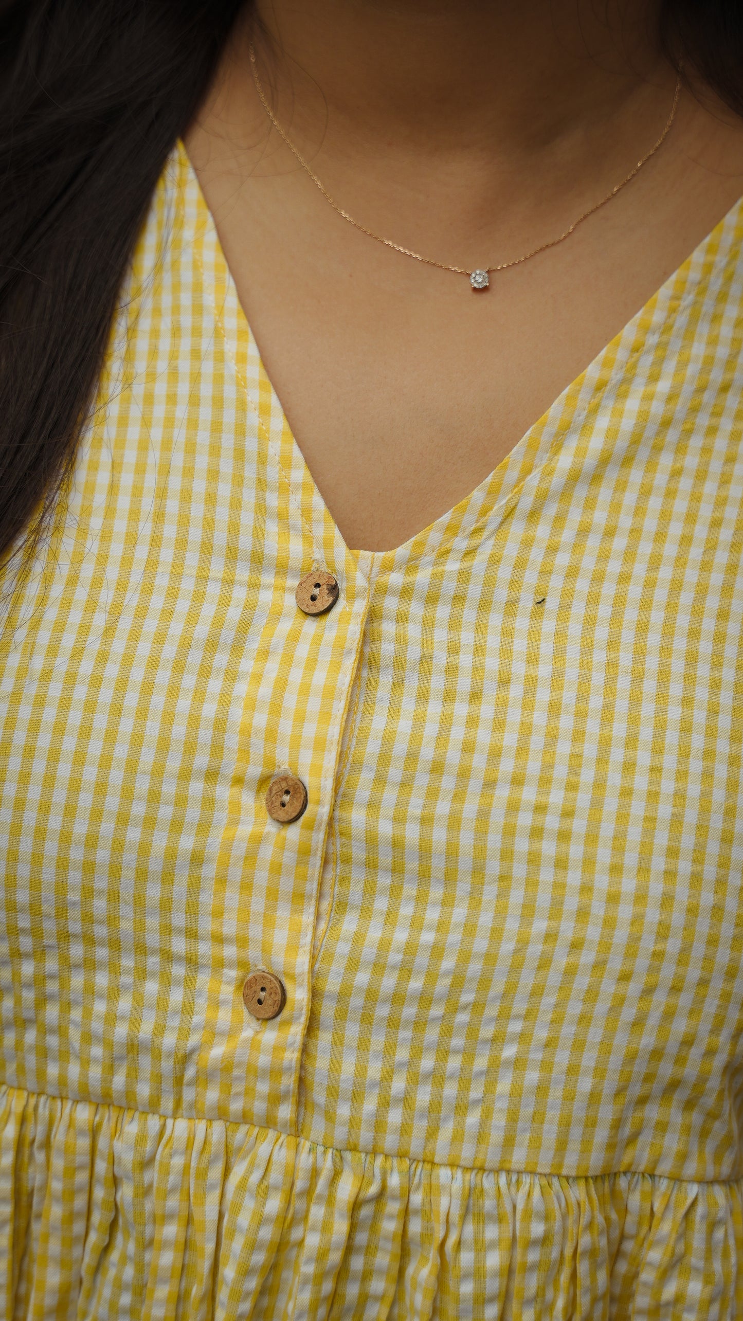 The Meadow Dress - Sun Check