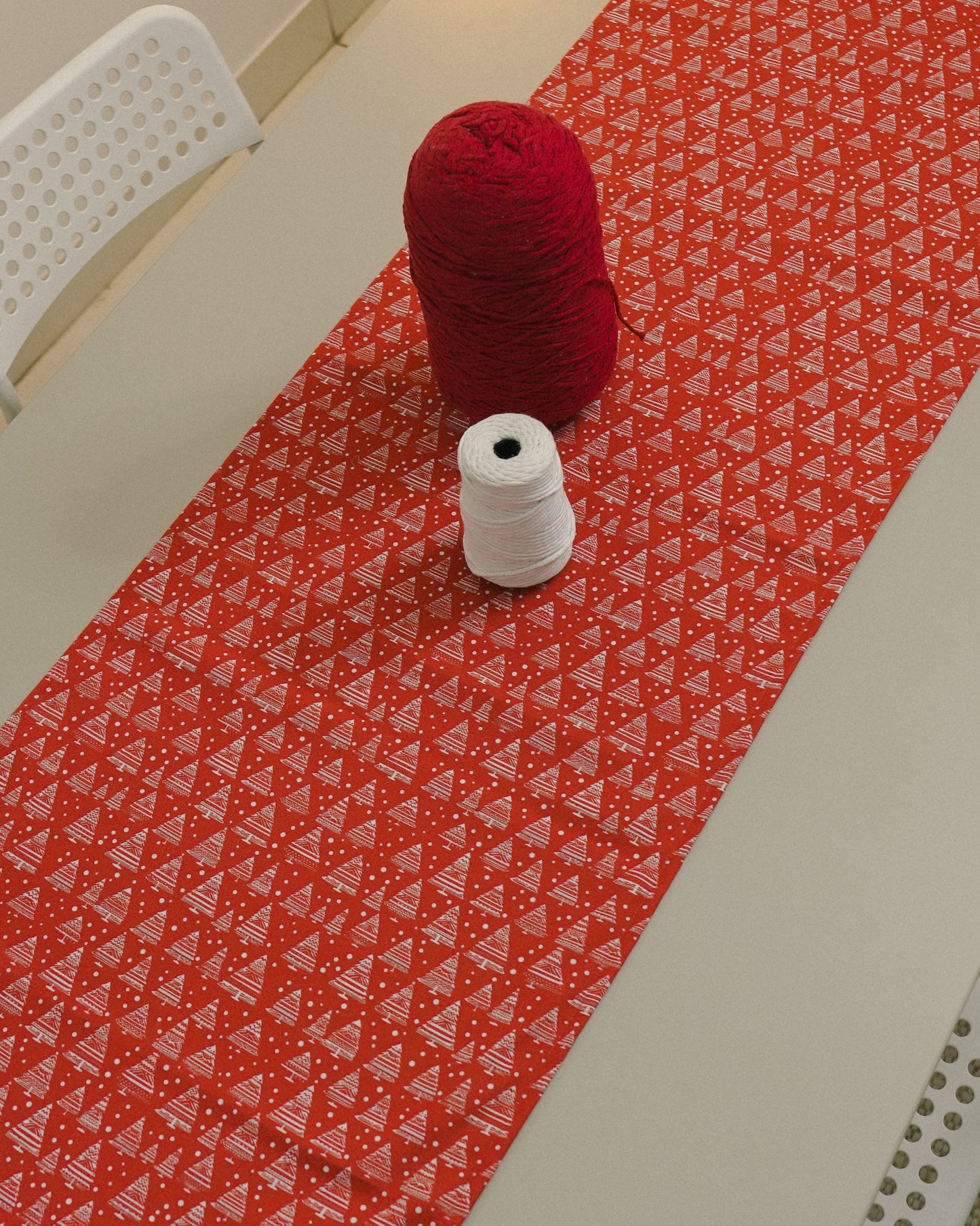 Christmas Runner - Red