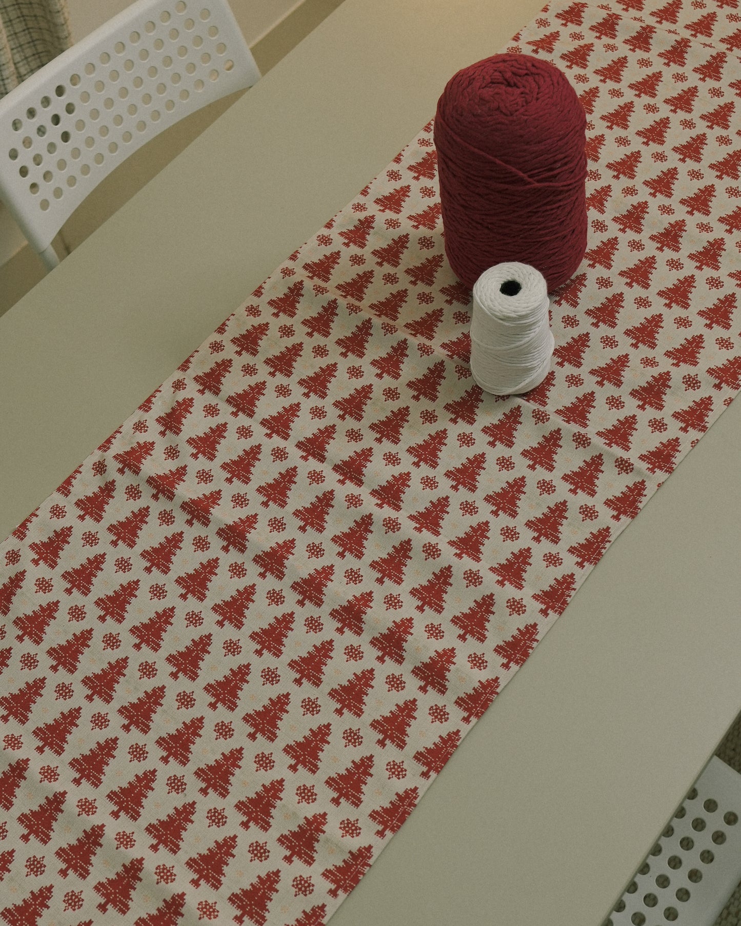 Christmas Runner - Beige