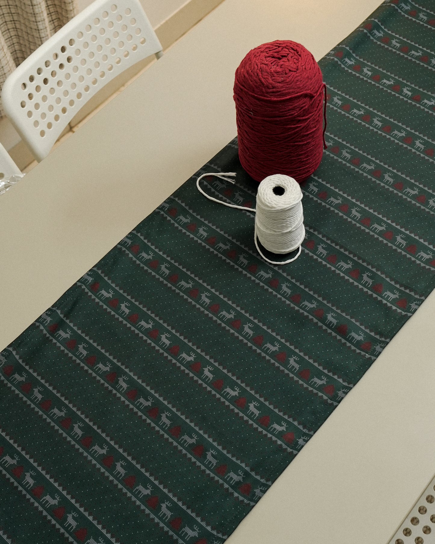 Christmas Runner - Green