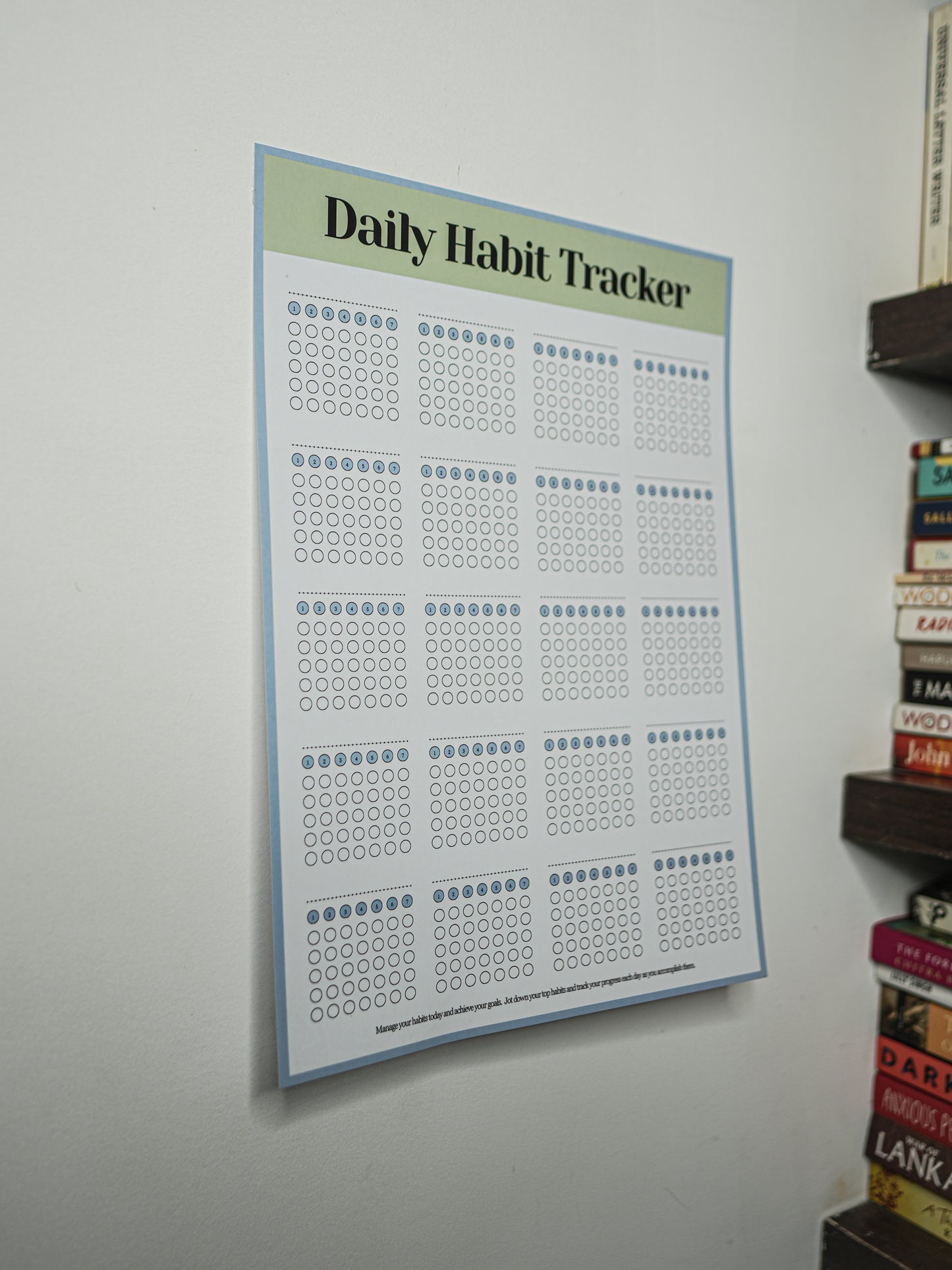 Daily Habit Tracker