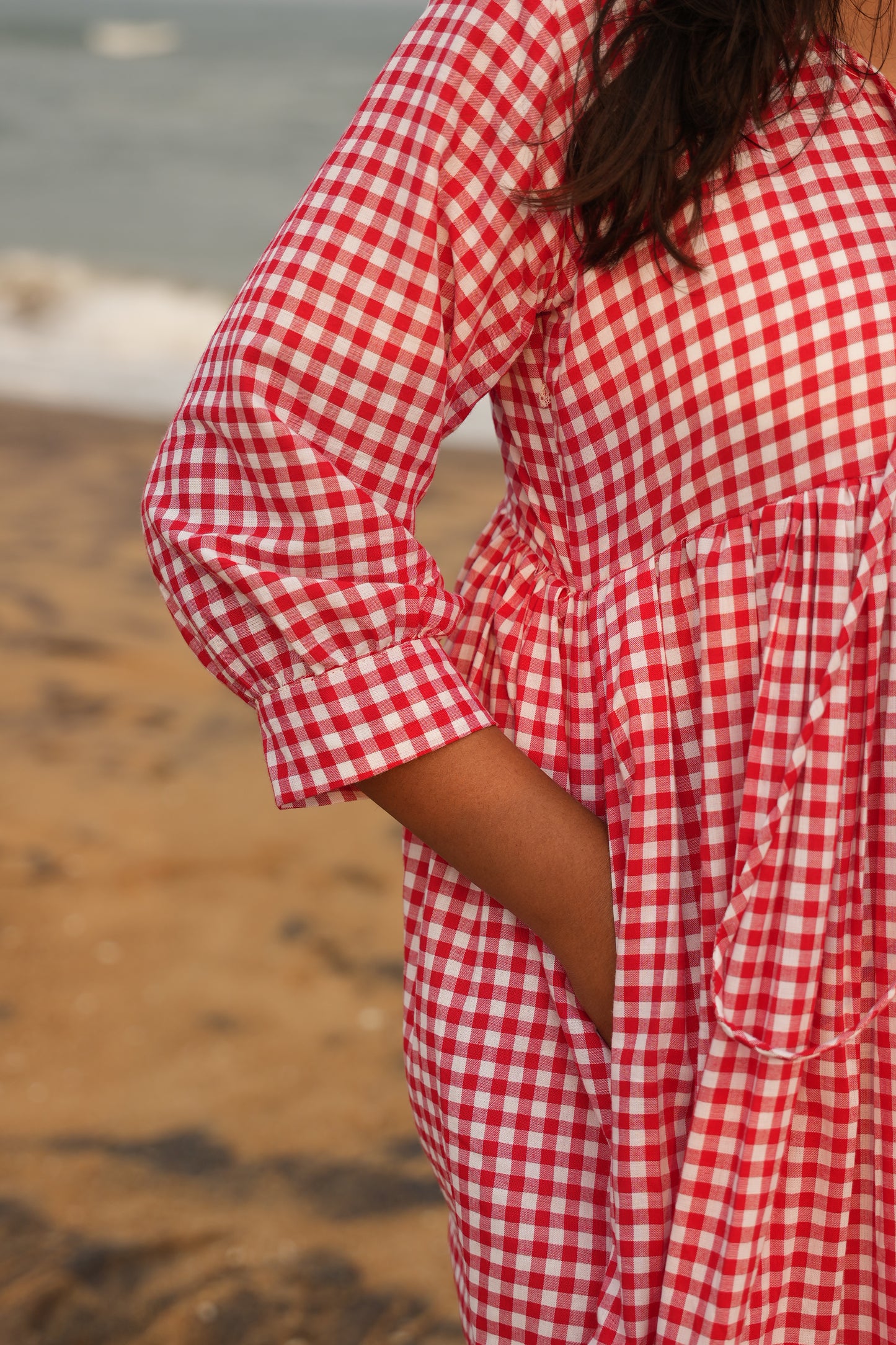 Cherry Picnic Dress