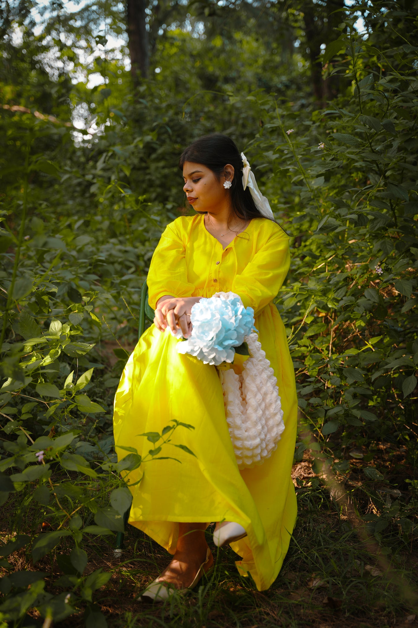 Lemon Glow Dress