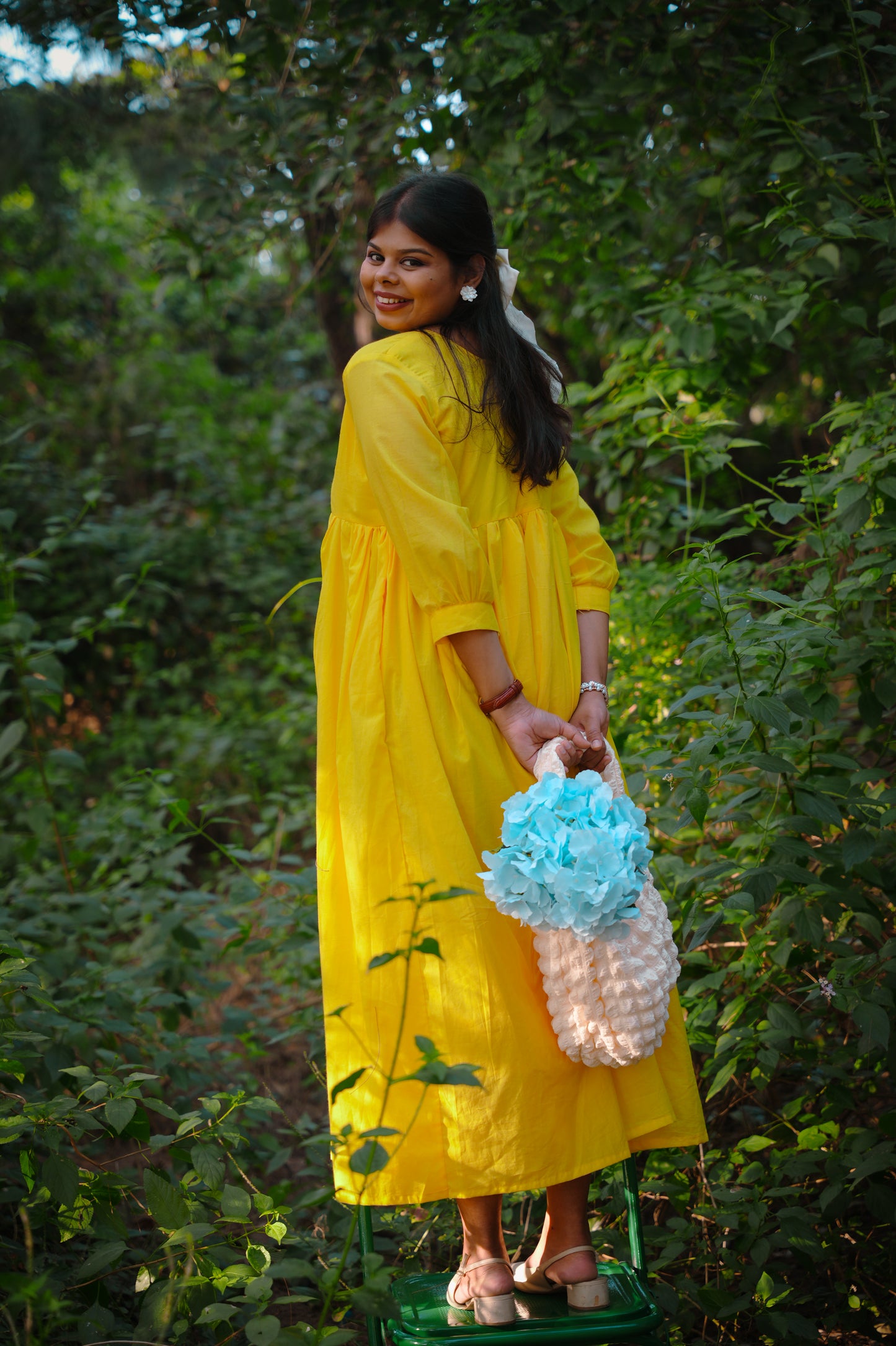 Lemon Glow Dress
