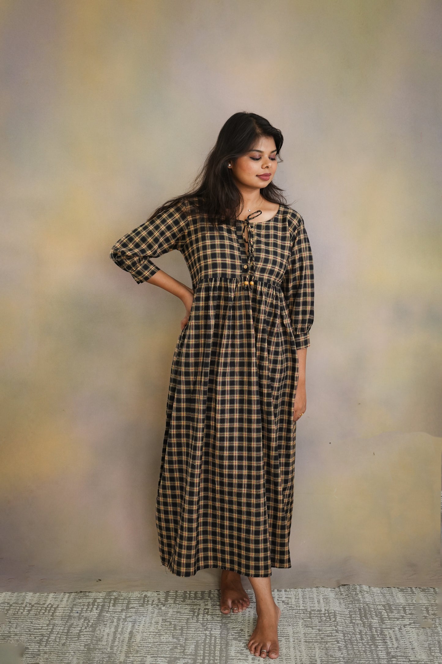 The Cafe Dress - Oxford Charm