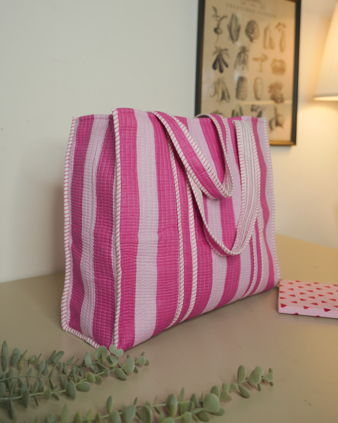 The Sunday Tote - Candy