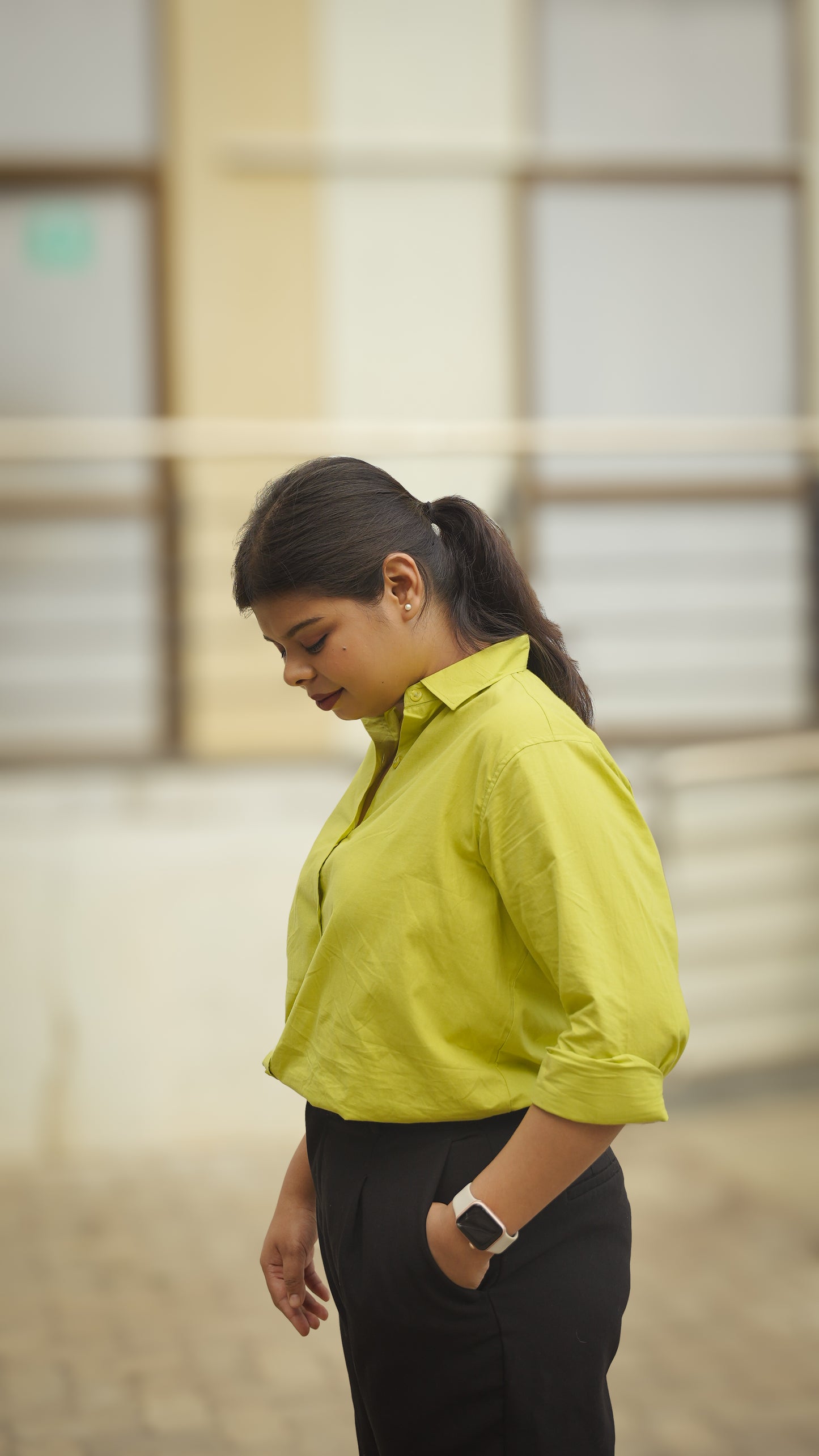 The Power Shirt - Lime