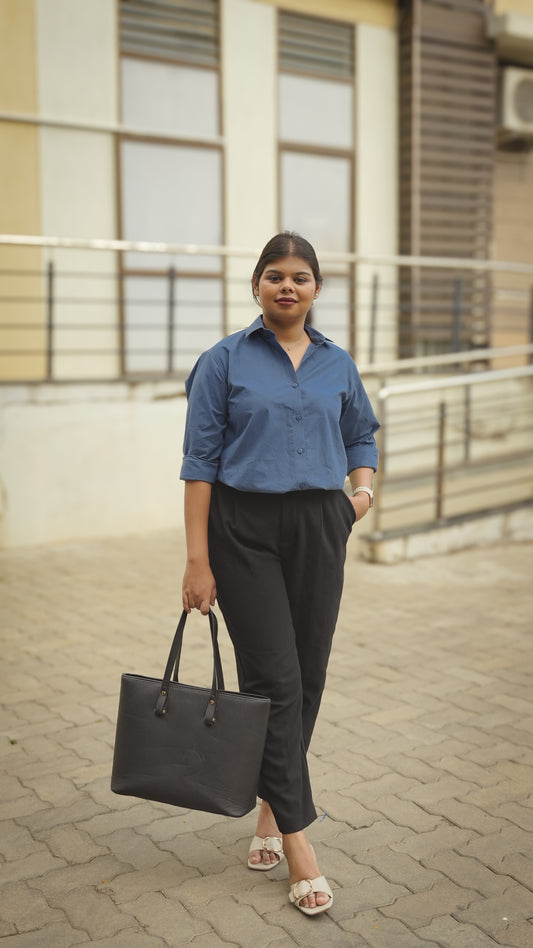 The Power Shirt - Navy