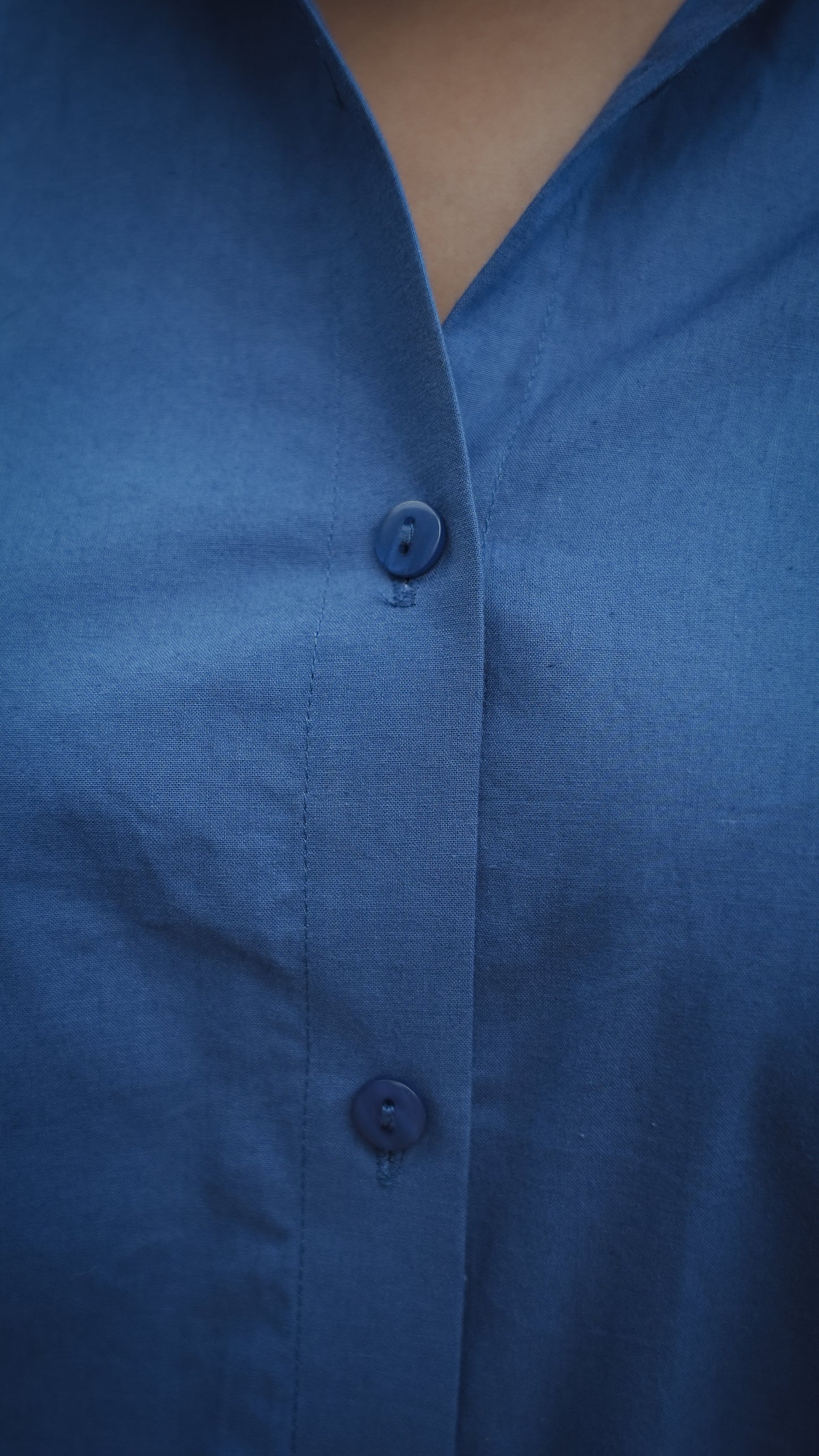 The Power Shirt - Navy