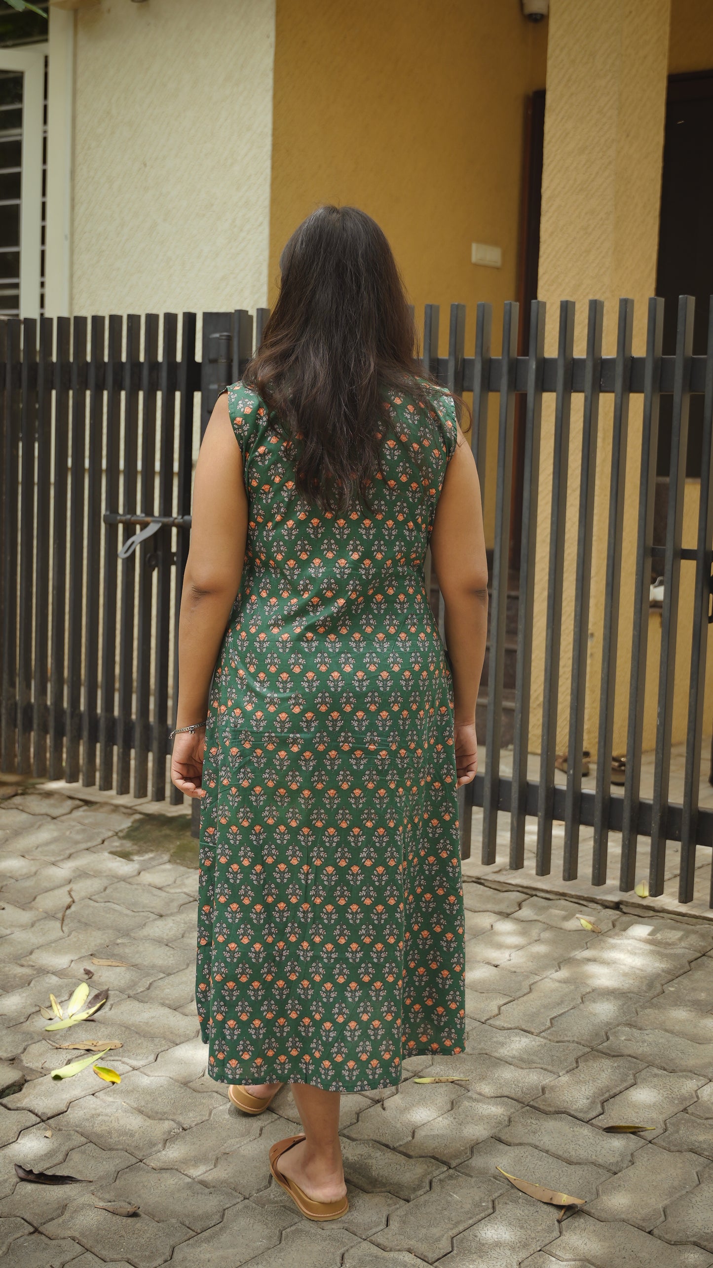 The Bloom Dress - Garden Green