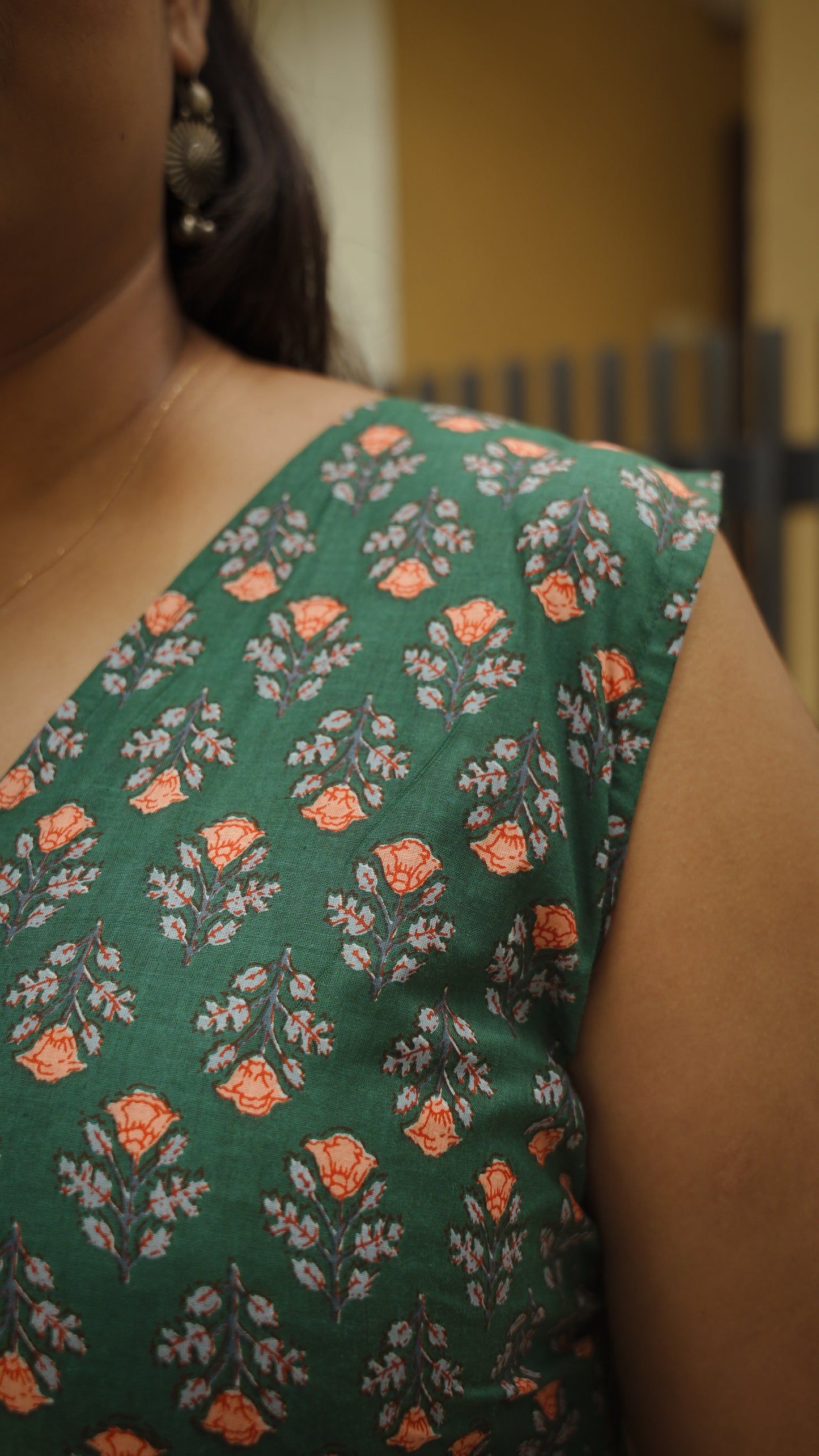 The Bloom Dress - Garden Green