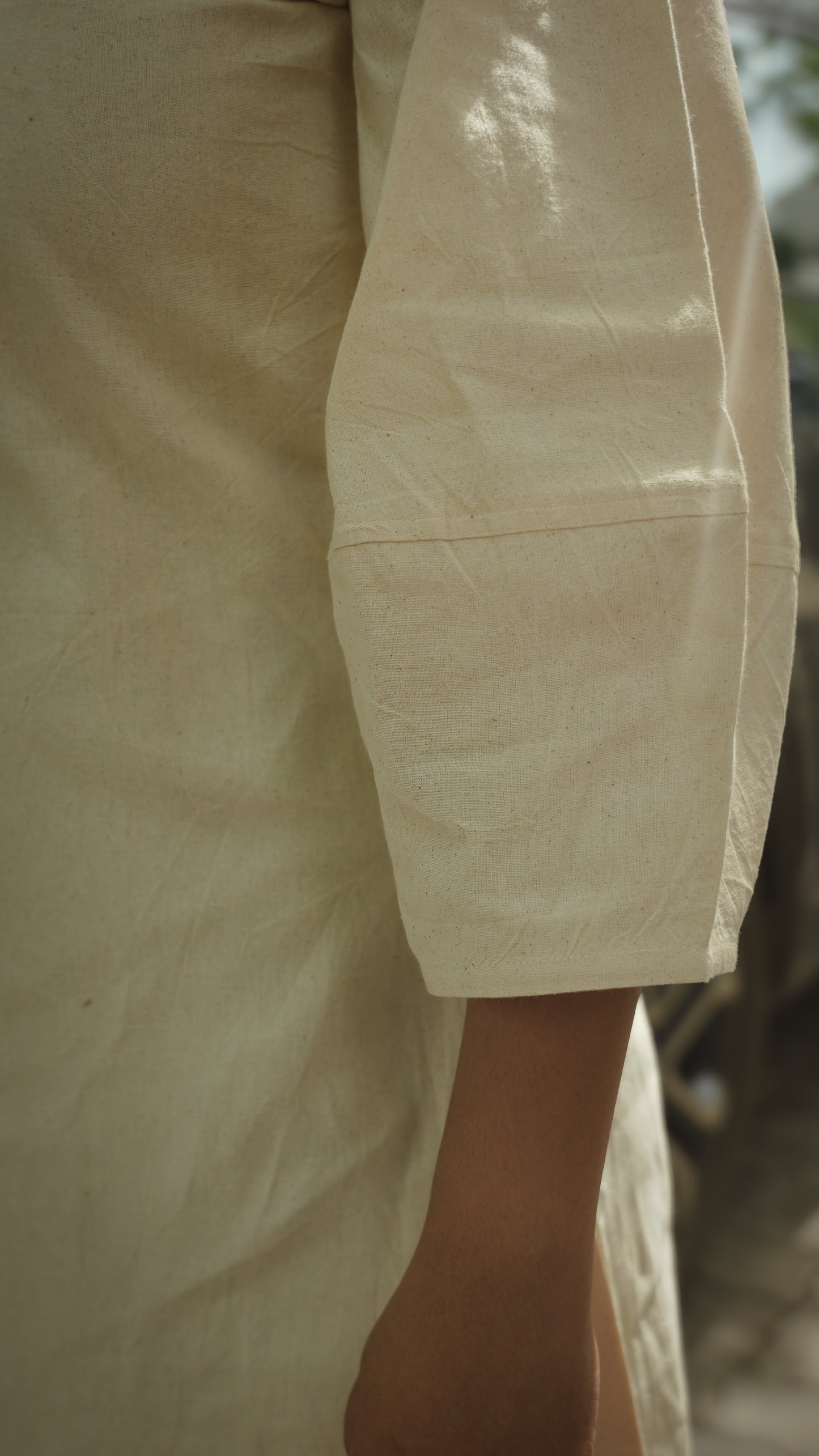 The Poise Dress - BEIGE
