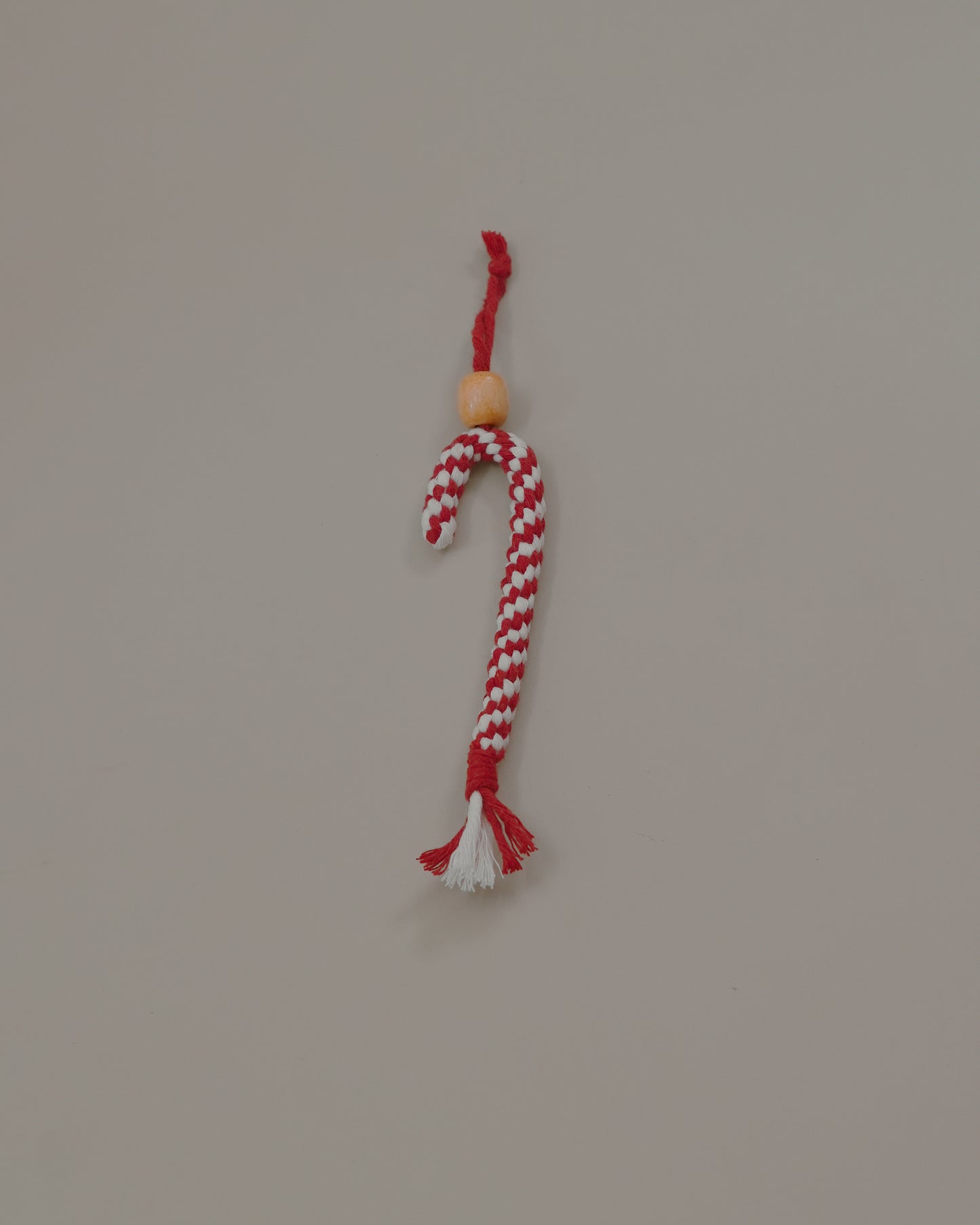 Handmade Macramé Christmas Tree Ornaments – Set of 5