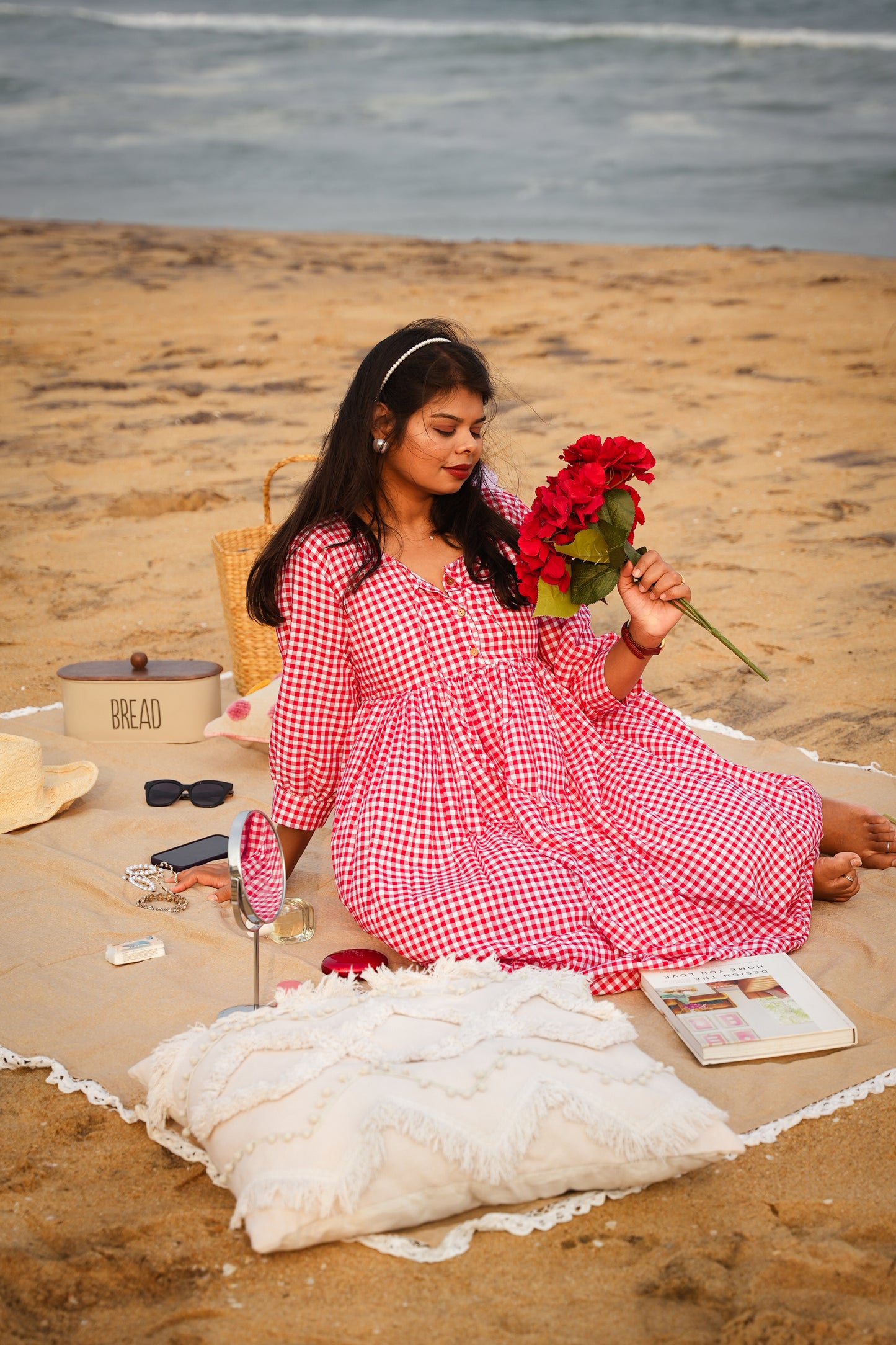 Cherry Picnic Dress
