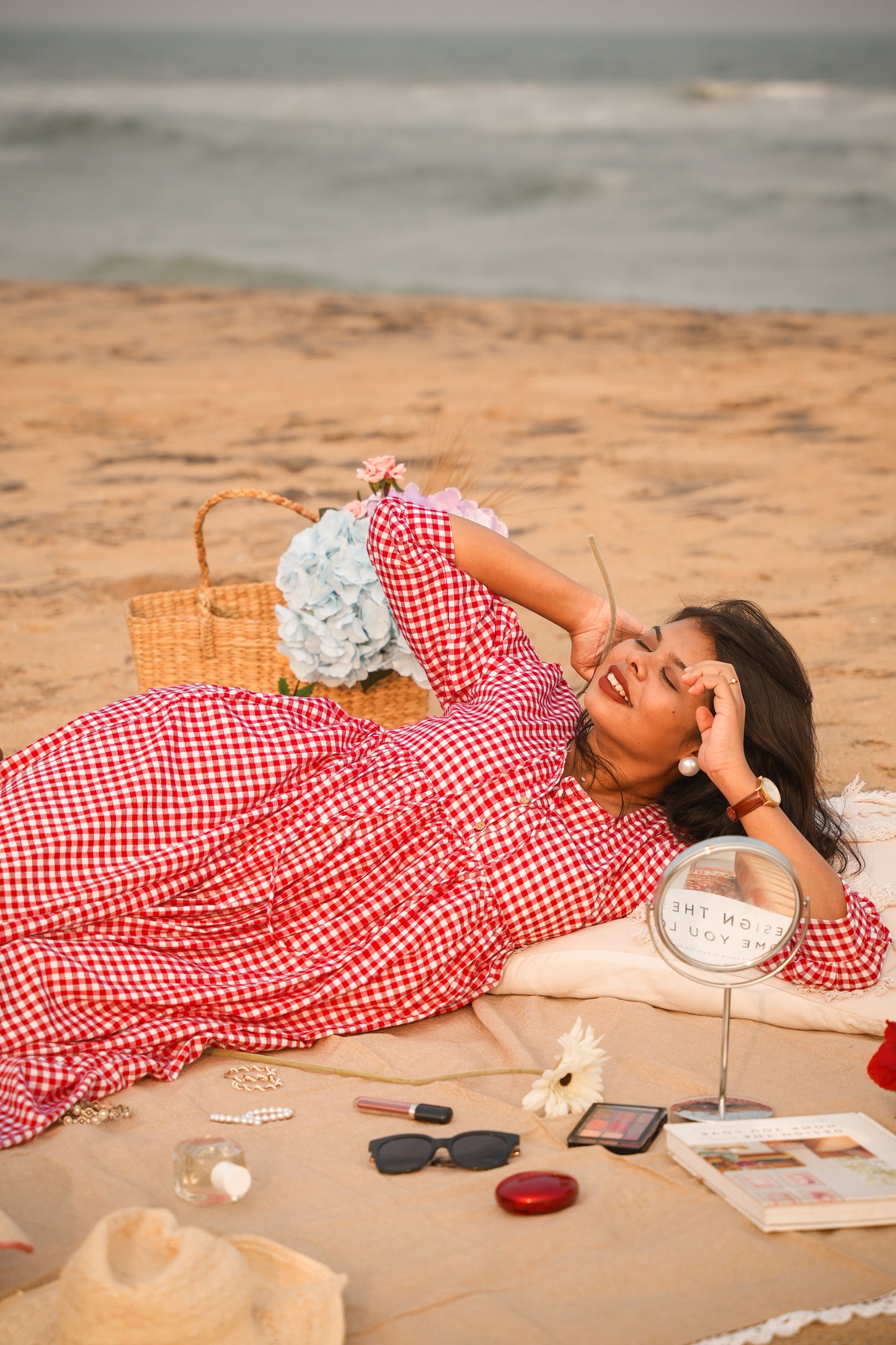Cherry Picnic Dress
