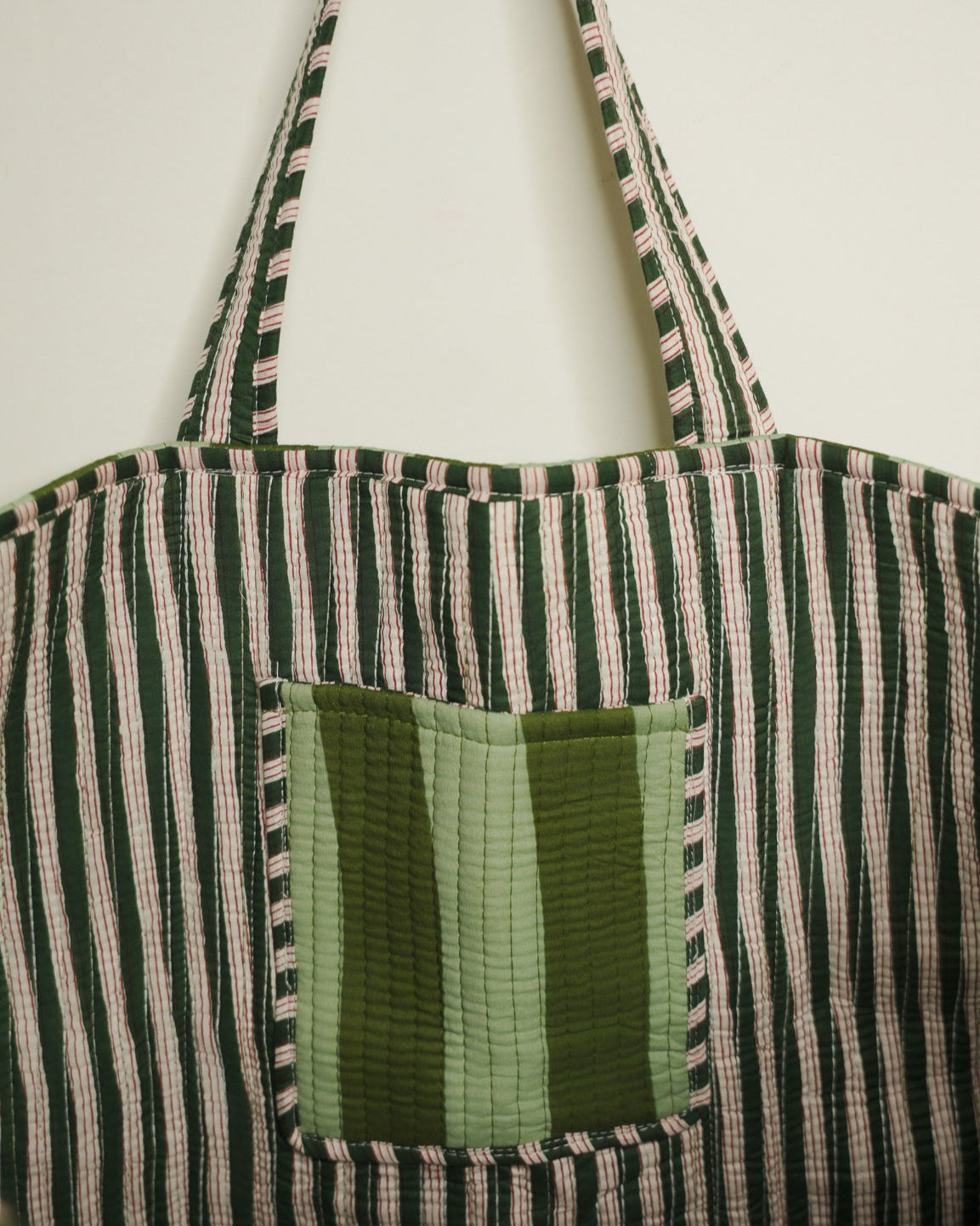 The Sunday Tote -  Sage