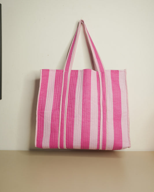 The Sunday Tote -  Candy