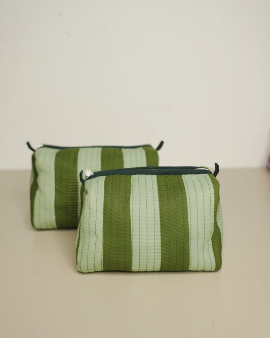 The Mini Sunday Pouch - Sage (Set of 3)