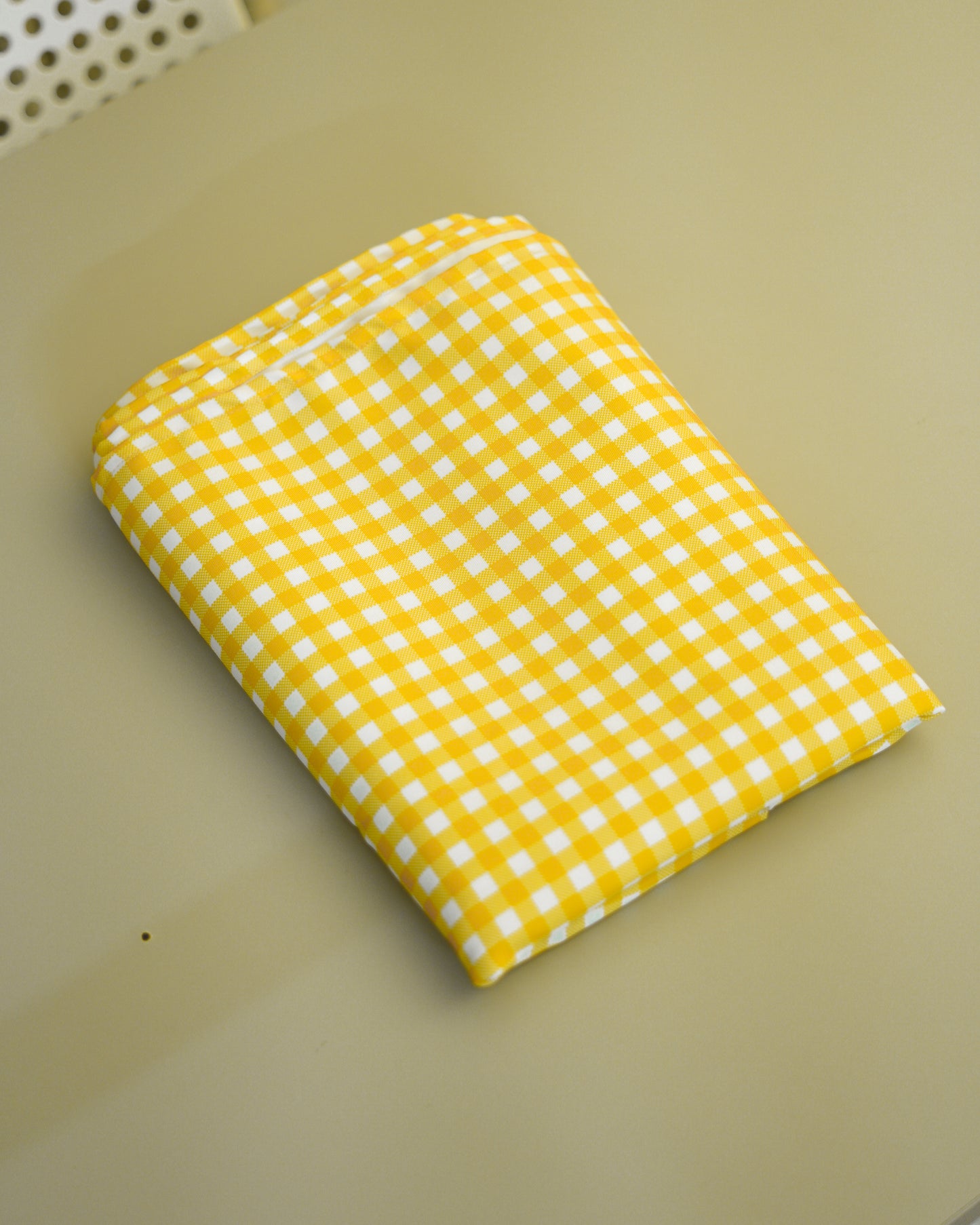 Checks Table Cloth - Gingham - Yellow