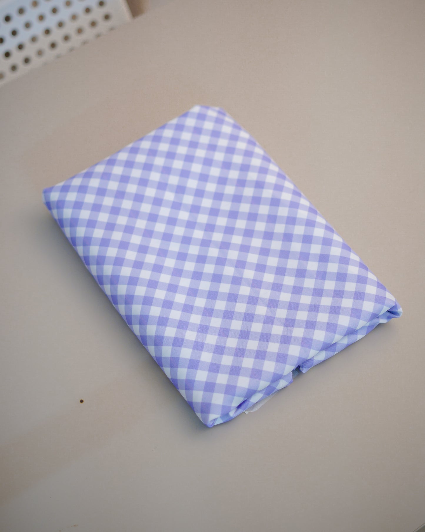 Checks Table Cloth - Gingham - Lavender