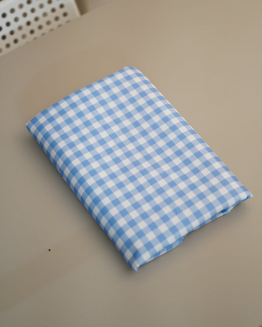 Checks Table Cloth - Gingham - Periwinkle