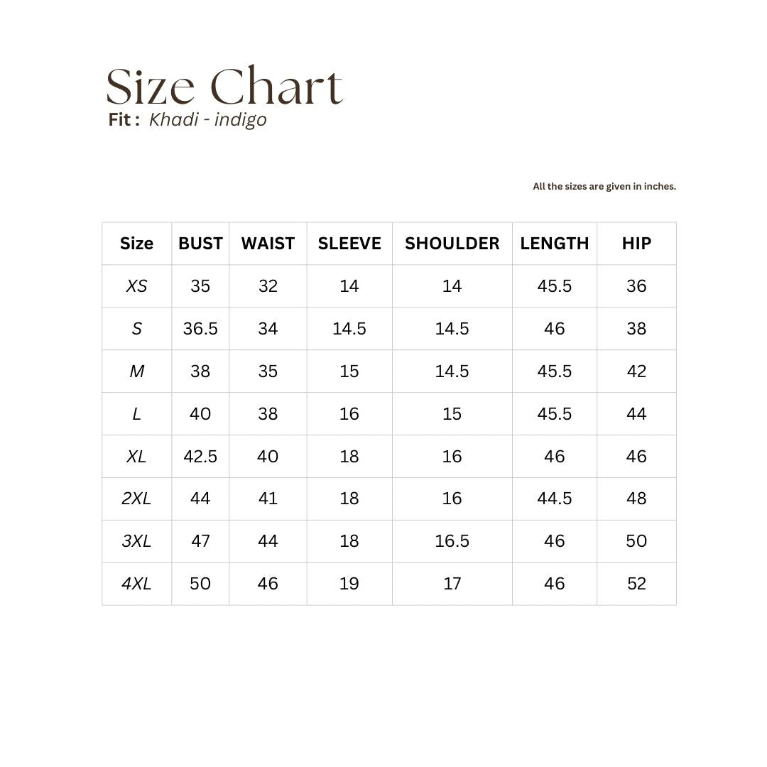 The Poise Dress - Indigo